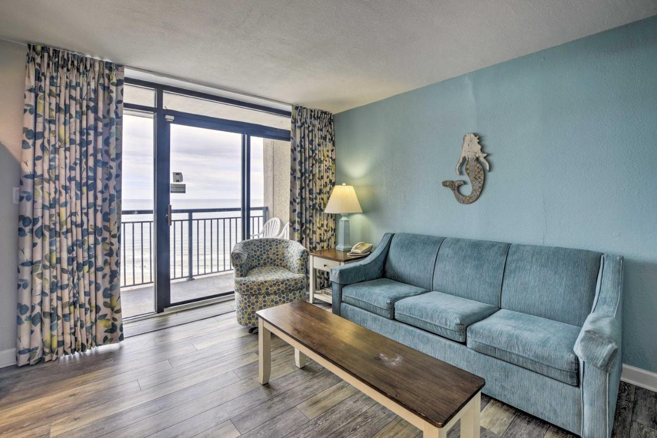 Oceanfront North Myrtle Beach Condo With Views! Exterior foto