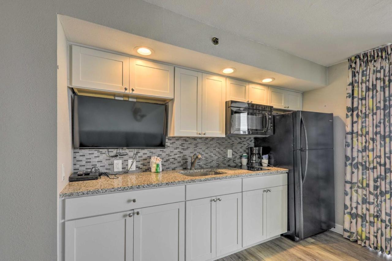 Oceanfront North Myrtle Beach Condo With Views! Exterior foto