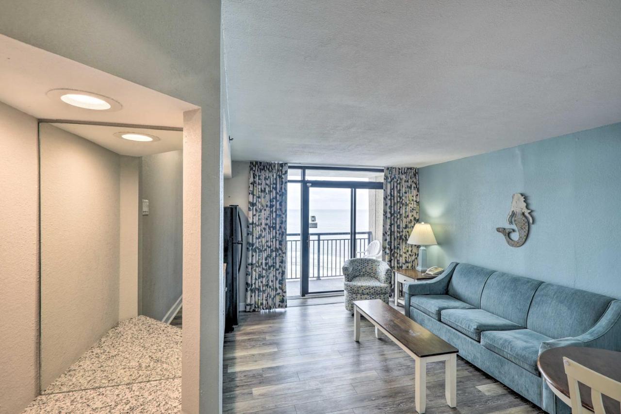 Oceanfront North Myrtle Beach Condo With Views! Exterior foto