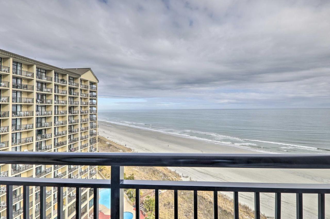 Oceanfront North Myrtle Beach Condo With Views! Exterior foto