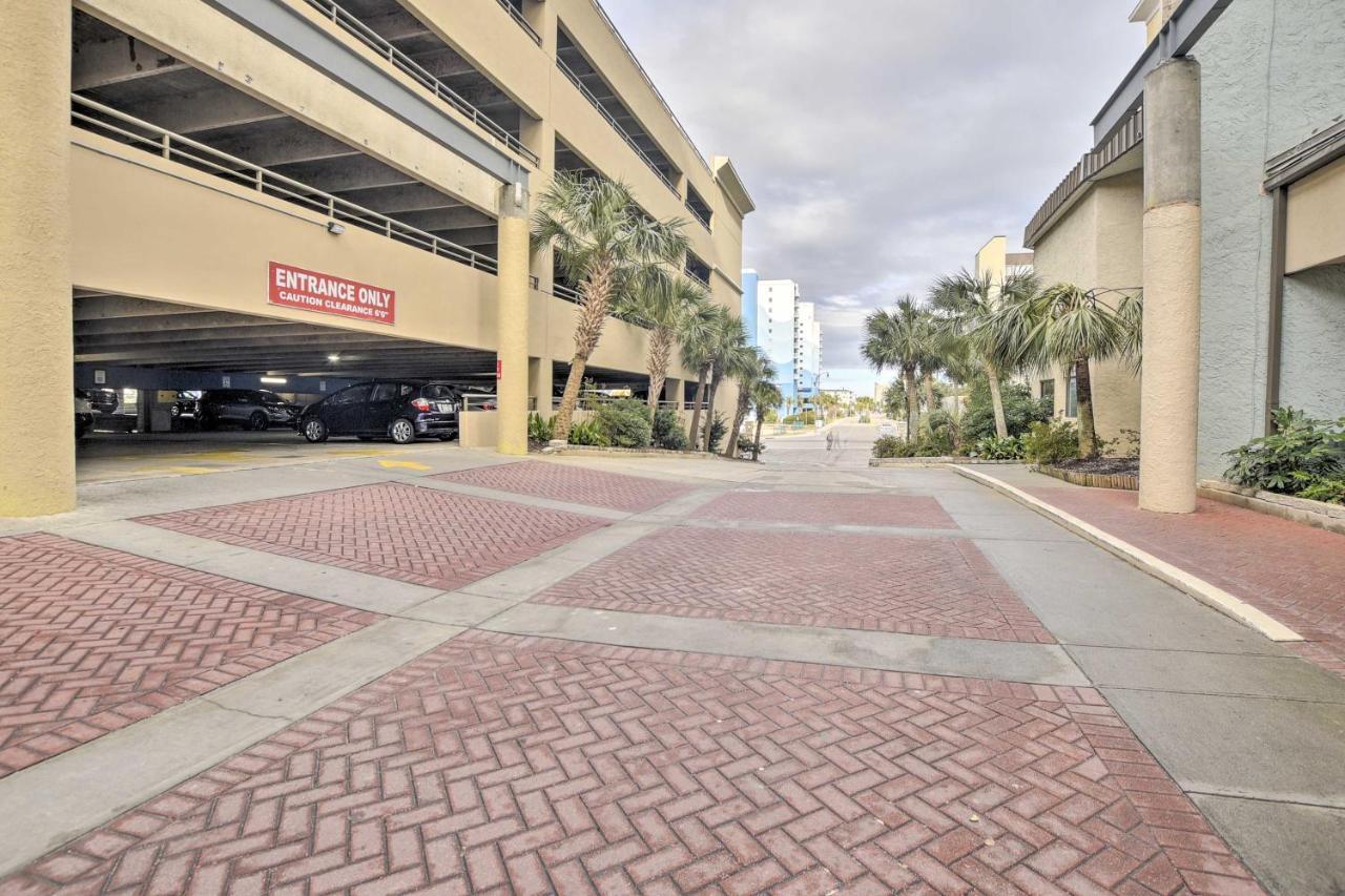 Oceanfront North Myrtle Beach Condo With Views! Exterior foto