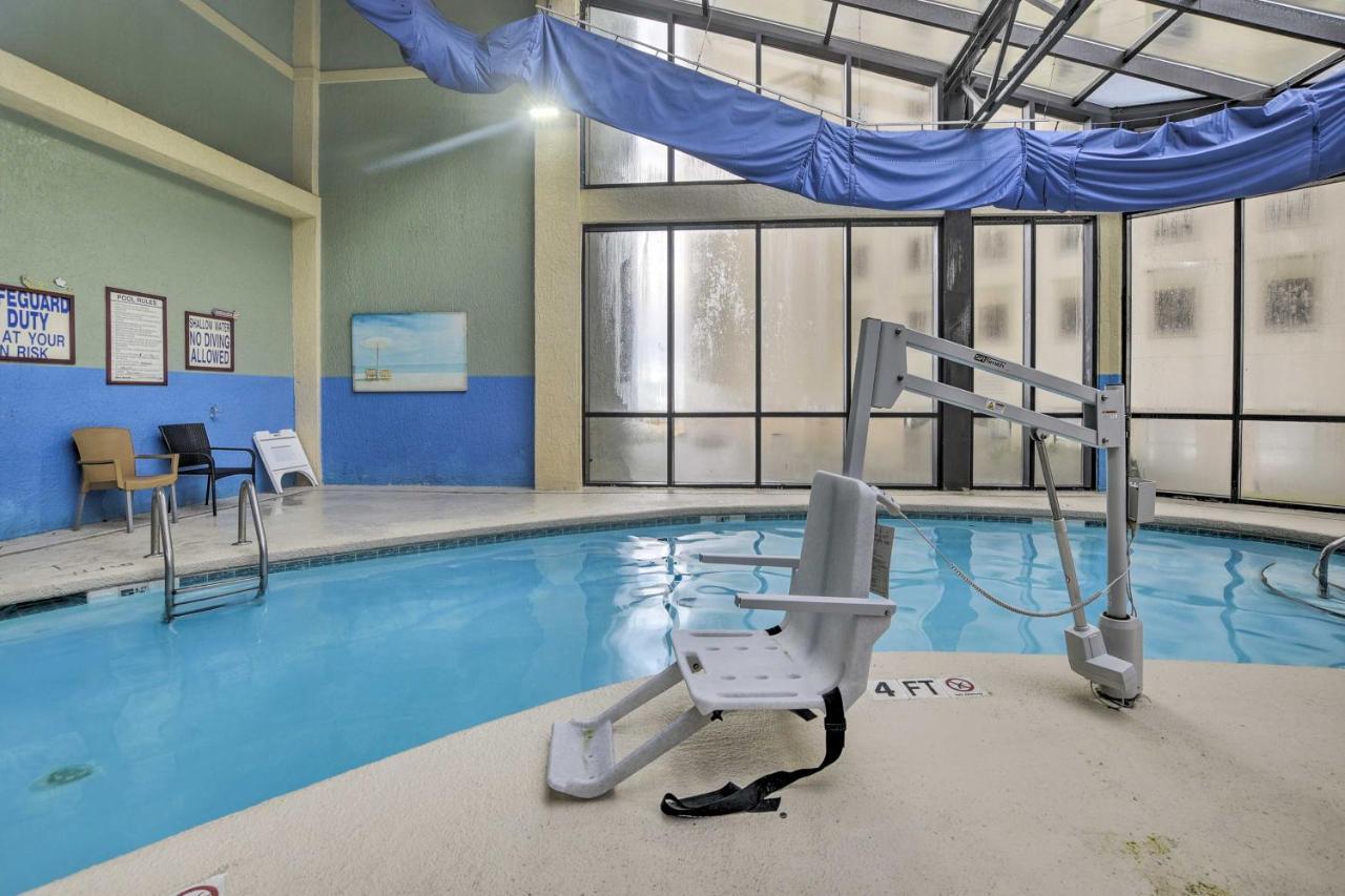 Oceanfront North Myrtle Beach Condo With Views! Exterior foto