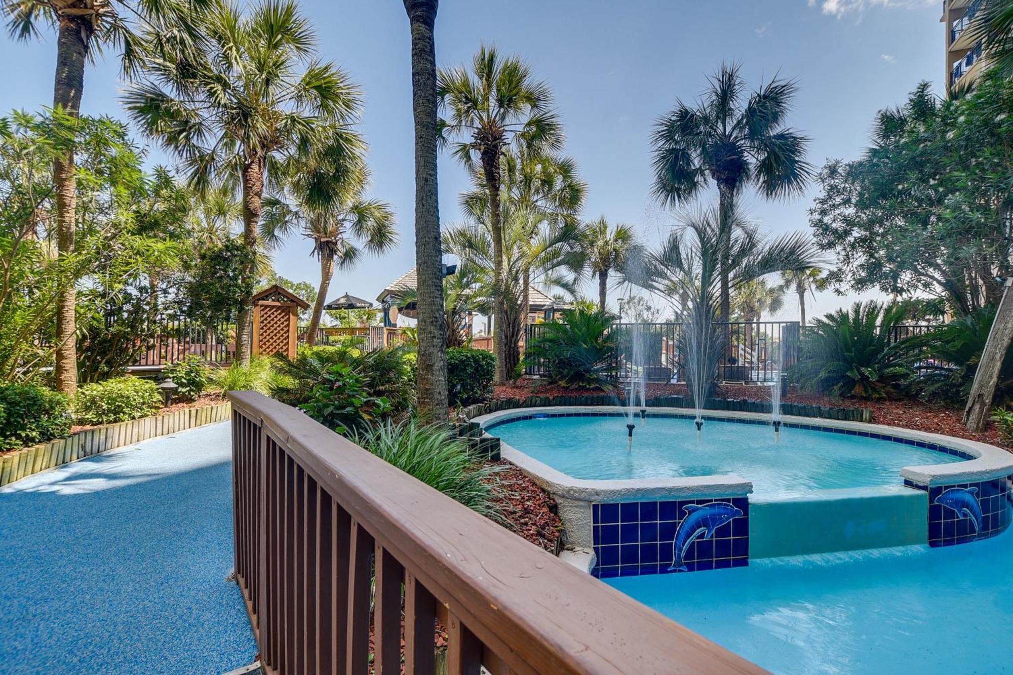 Oceanfront North Myrtle Beach Condo With Views! Exterior foto