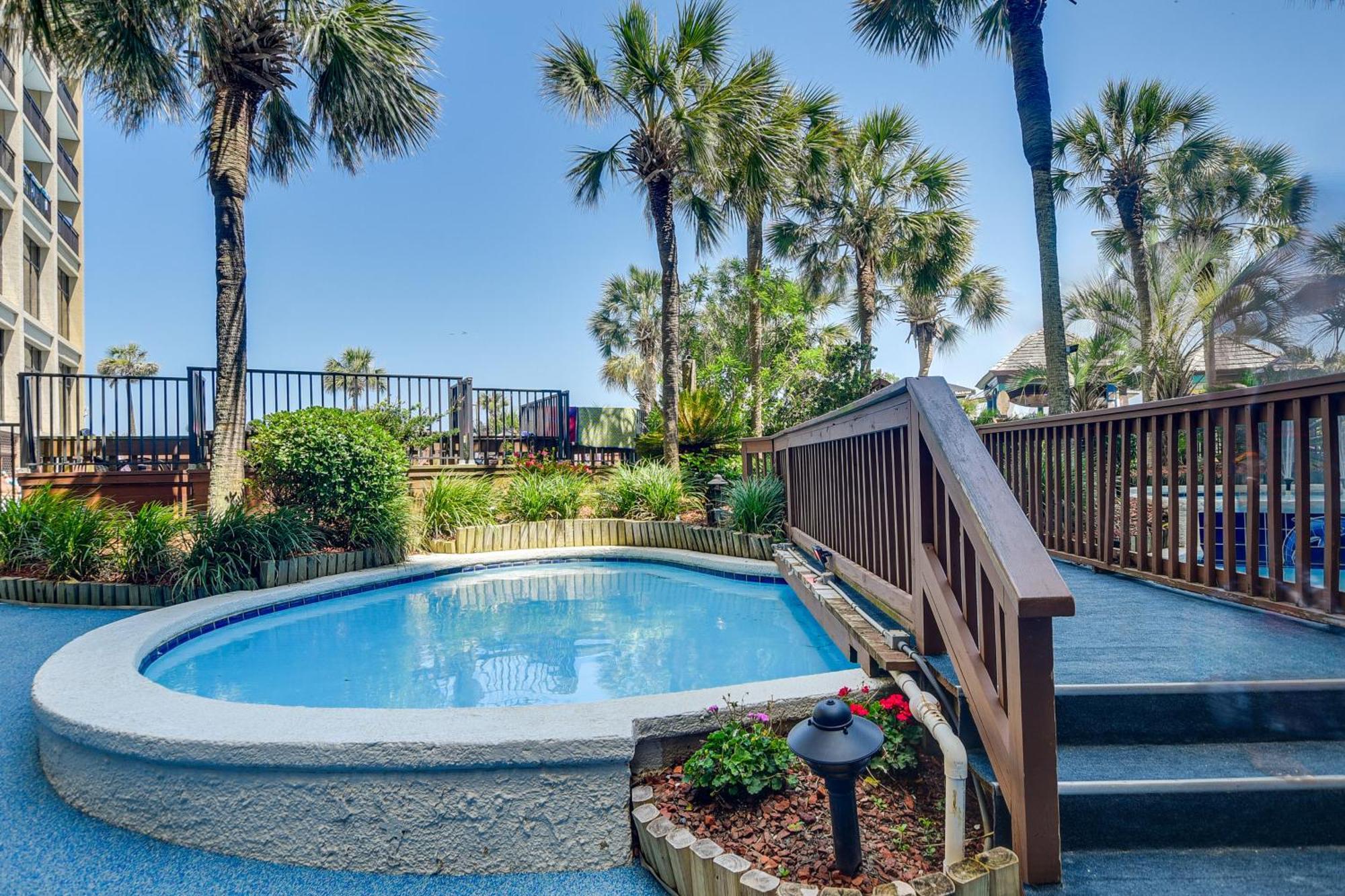 Oceanfront North Myrtle Beach Condo With Views! Exterior foto